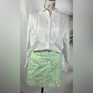 Lilly Pulitzer Vintage Tulip Print Skort